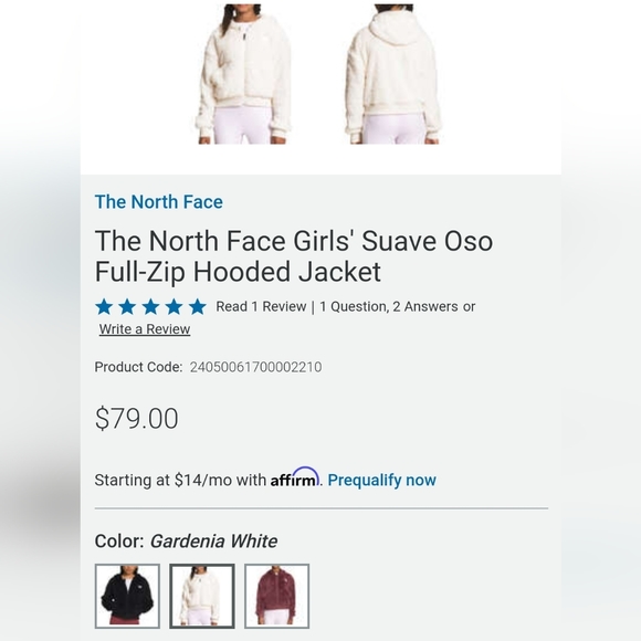 Legit The North Face Code Check The North Face North Face Girls 3T